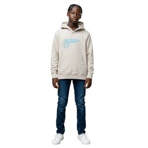 Honor The Gift Kids Airborne Hoodie Bone Logo Pullover NWT Size 10